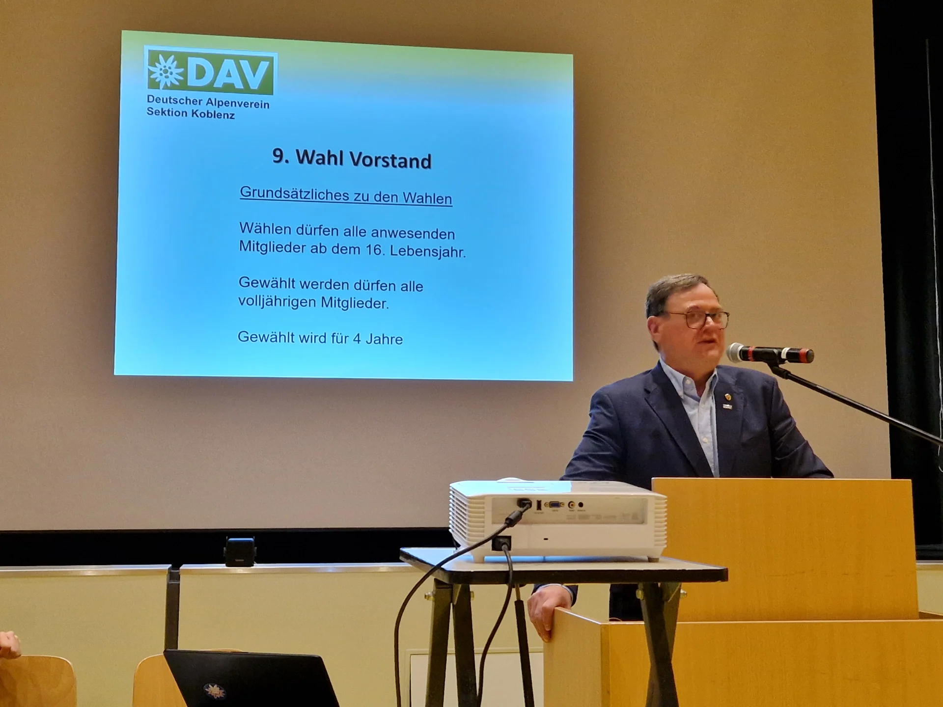 Wahl Vorstand | © Uwe Henning