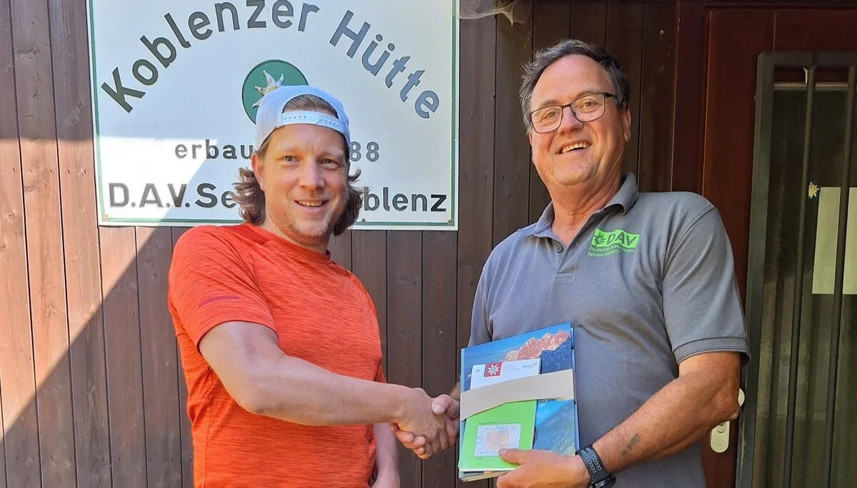 Ehrung 7.000 Mitglied | © Anne Drechsler