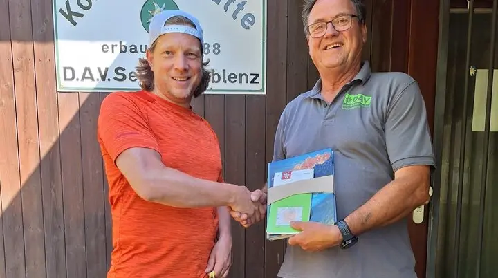 Ehrung 7.000 Mitglied | © Anne Drechsler