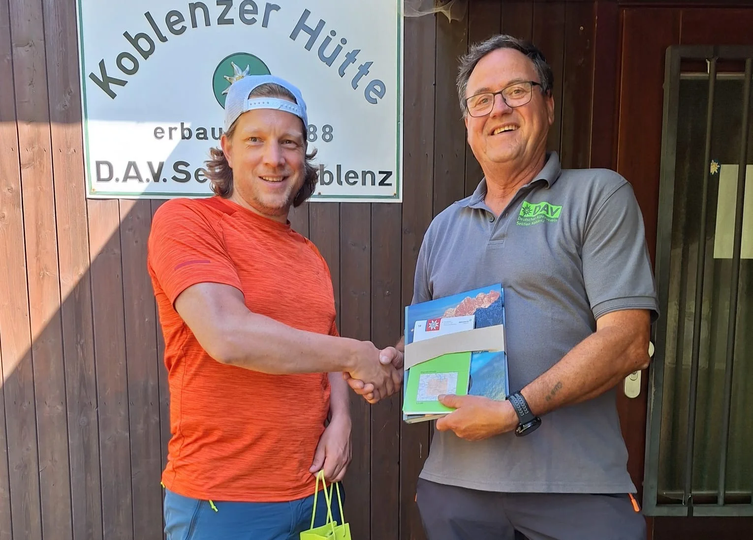 Ehrung 7.000 Mitglied | © Anne Drechsler