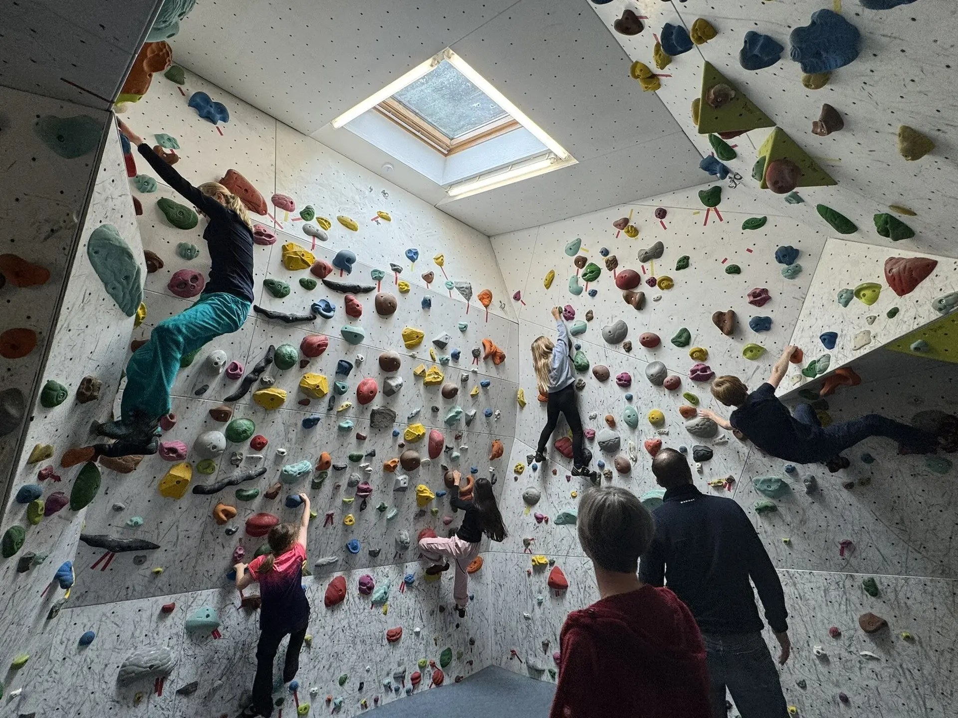 Boulderraum | © Wolfgang Arnoldt