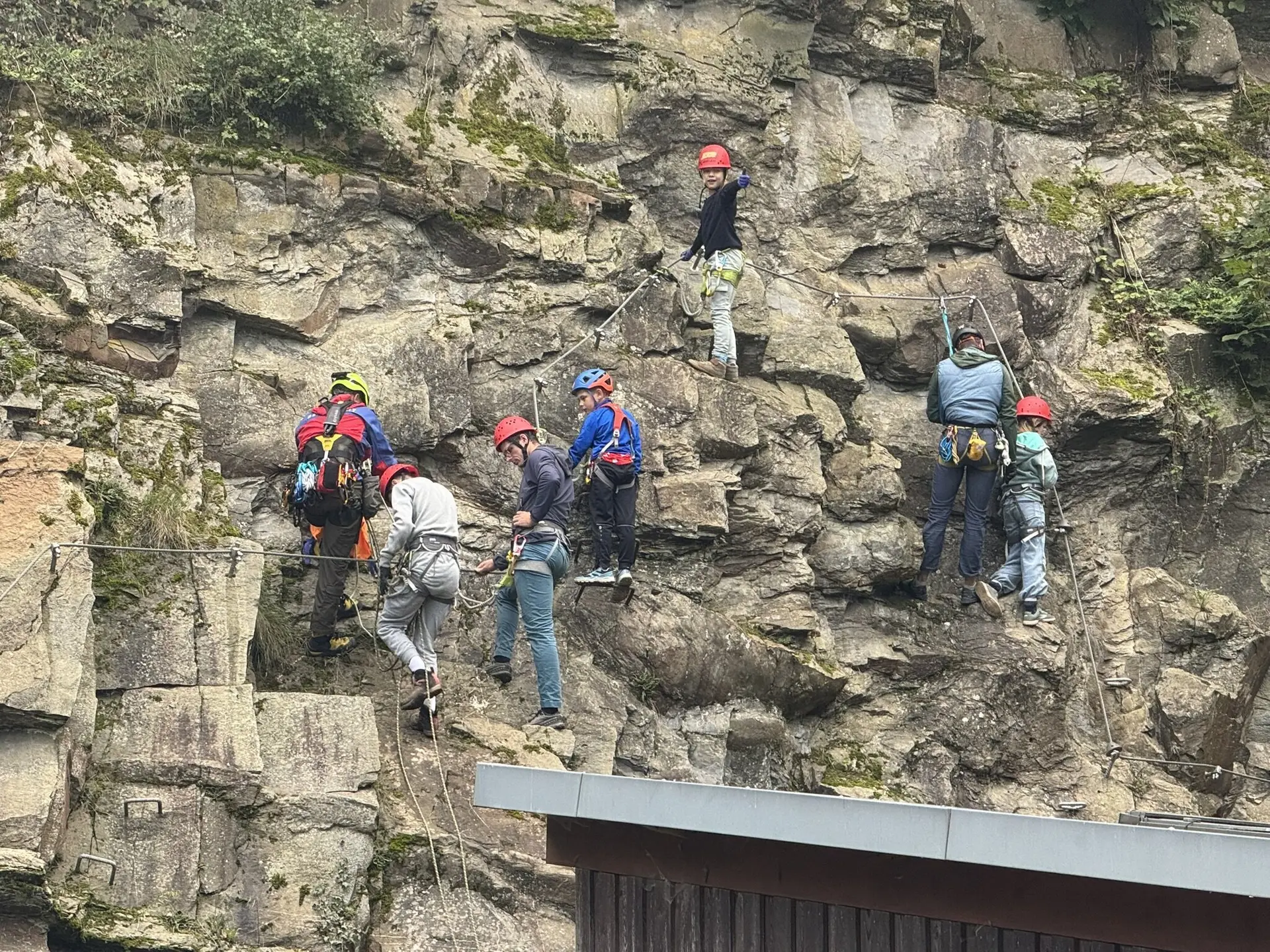 Klettersteig | © Wolfgang Arnoldt