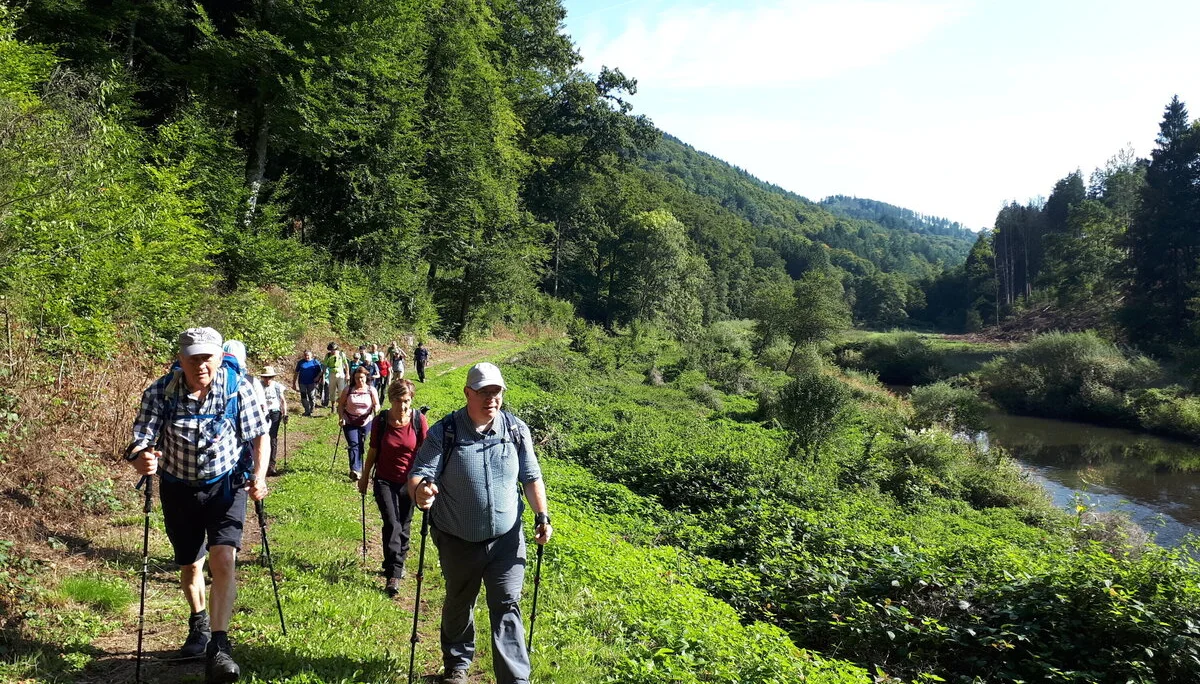 Entlang der Kyll | © DAV Koblenz