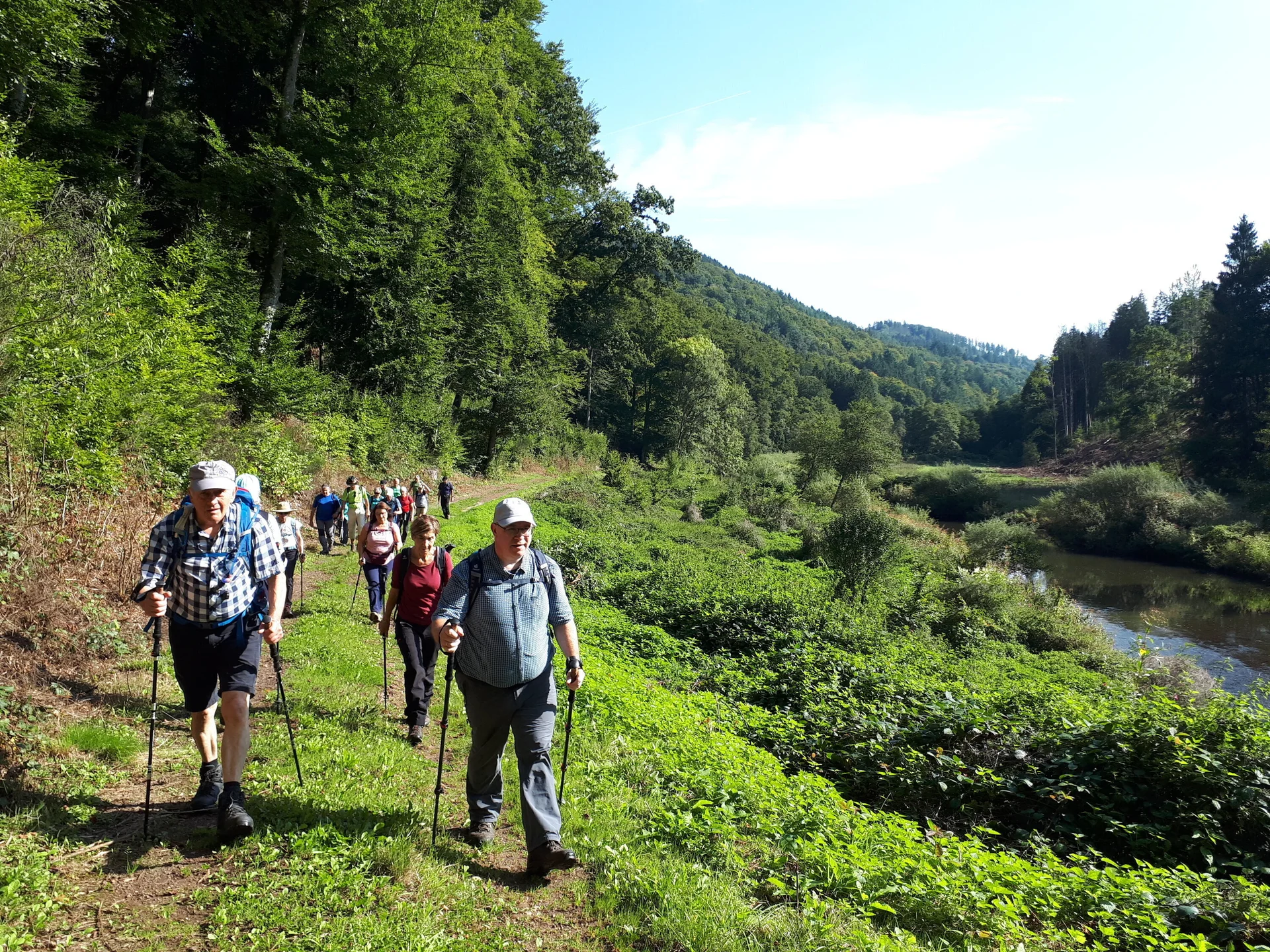 Entlang der Kyll | © DAV Koblenz