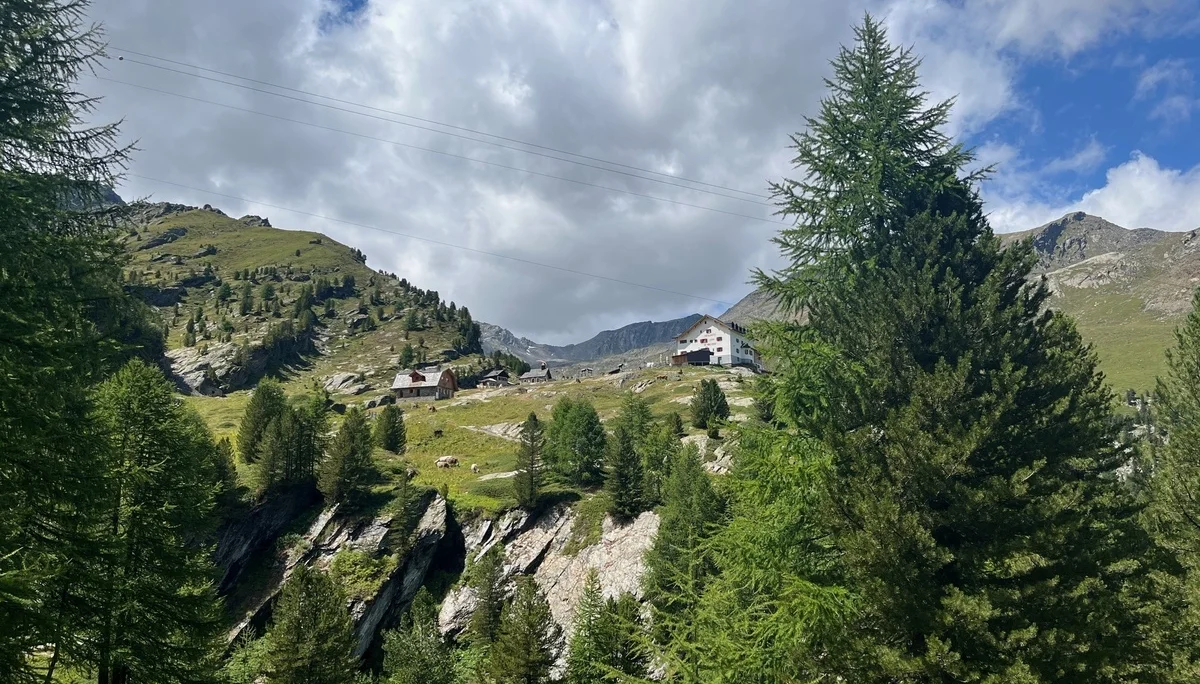 43 Zufallhütte Martelltal | © DAV Koblenz