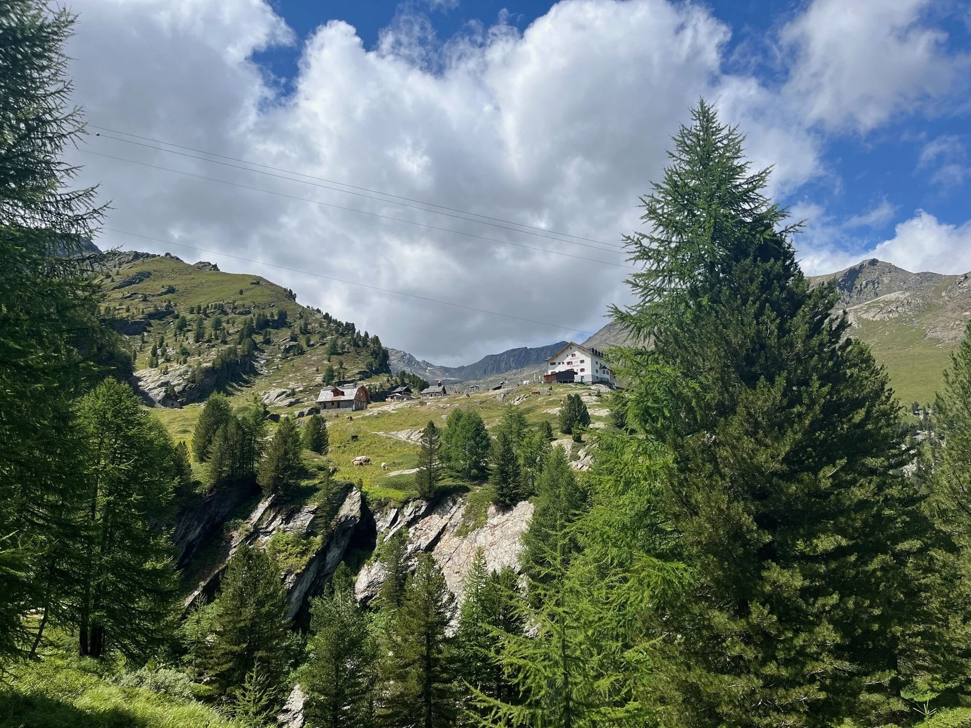 43 Zufallhütte Martelltal | © DAV Koblenz