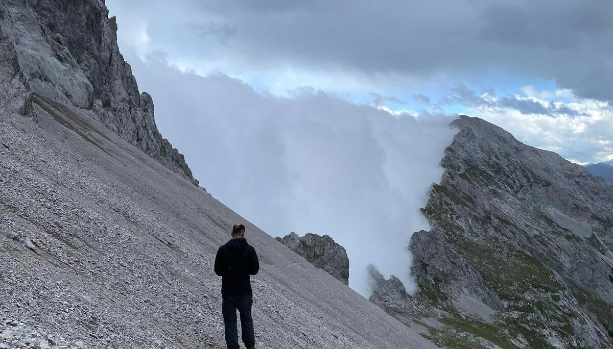 27 Lamsenspitze, Karwendel | © DAV Koblenz
