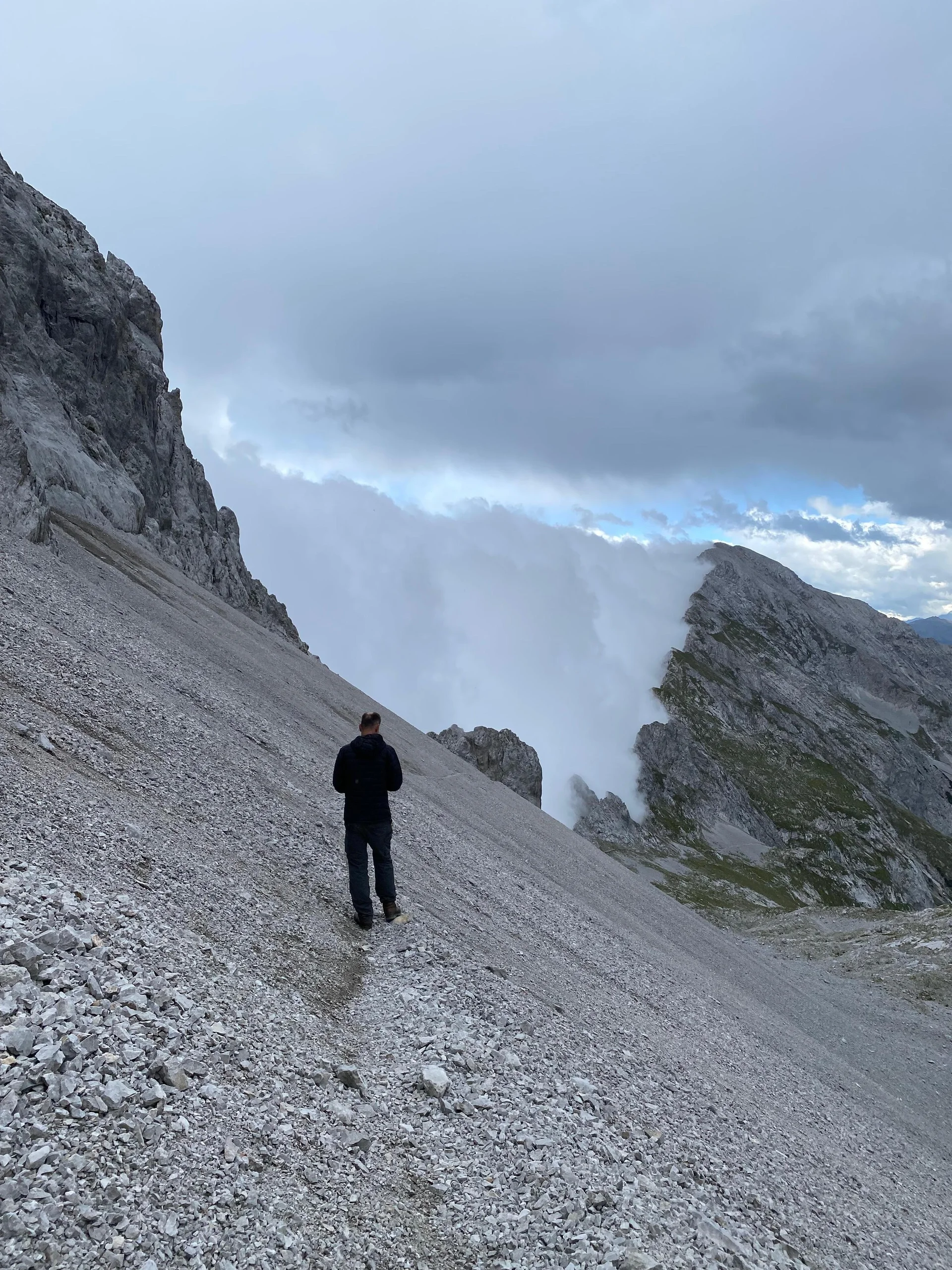 27 Lamsenspitze, Karwendel | © DAV Koblenz