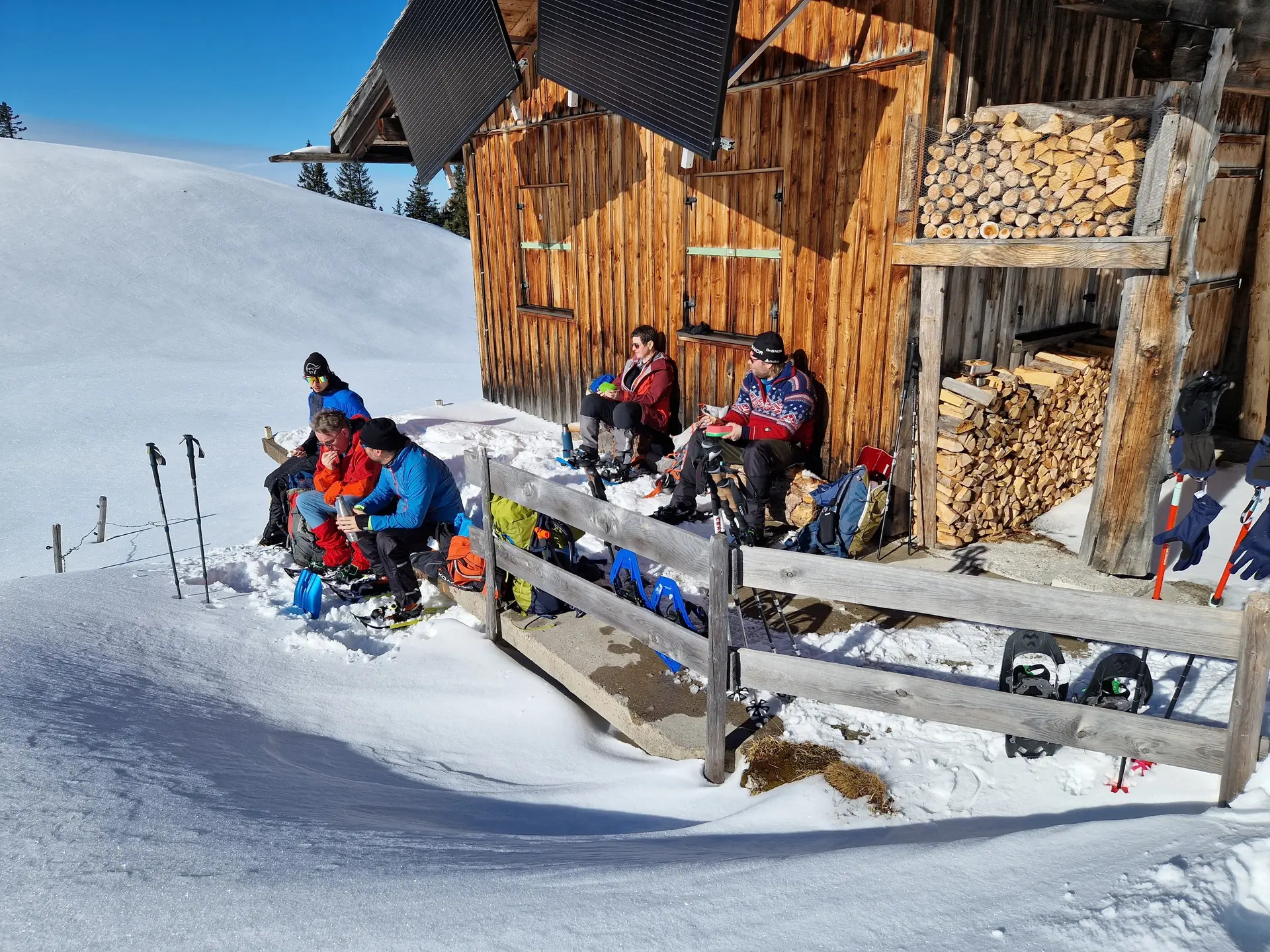 sonnige Pause | © Uwe Henning