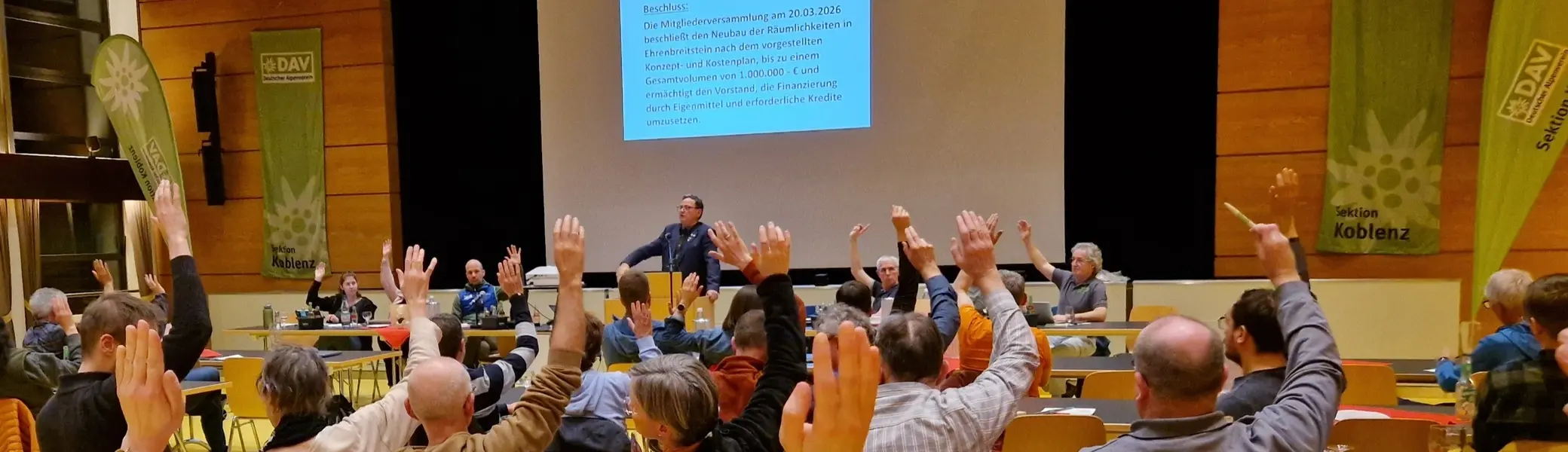 Breite Zustimmung zum Neubau | © Uwe Henning