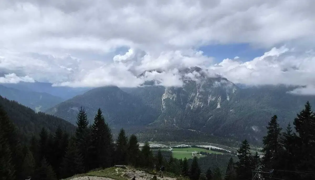 Panoramablick von der Brunnsteinhütte | © DAV Koblenz
