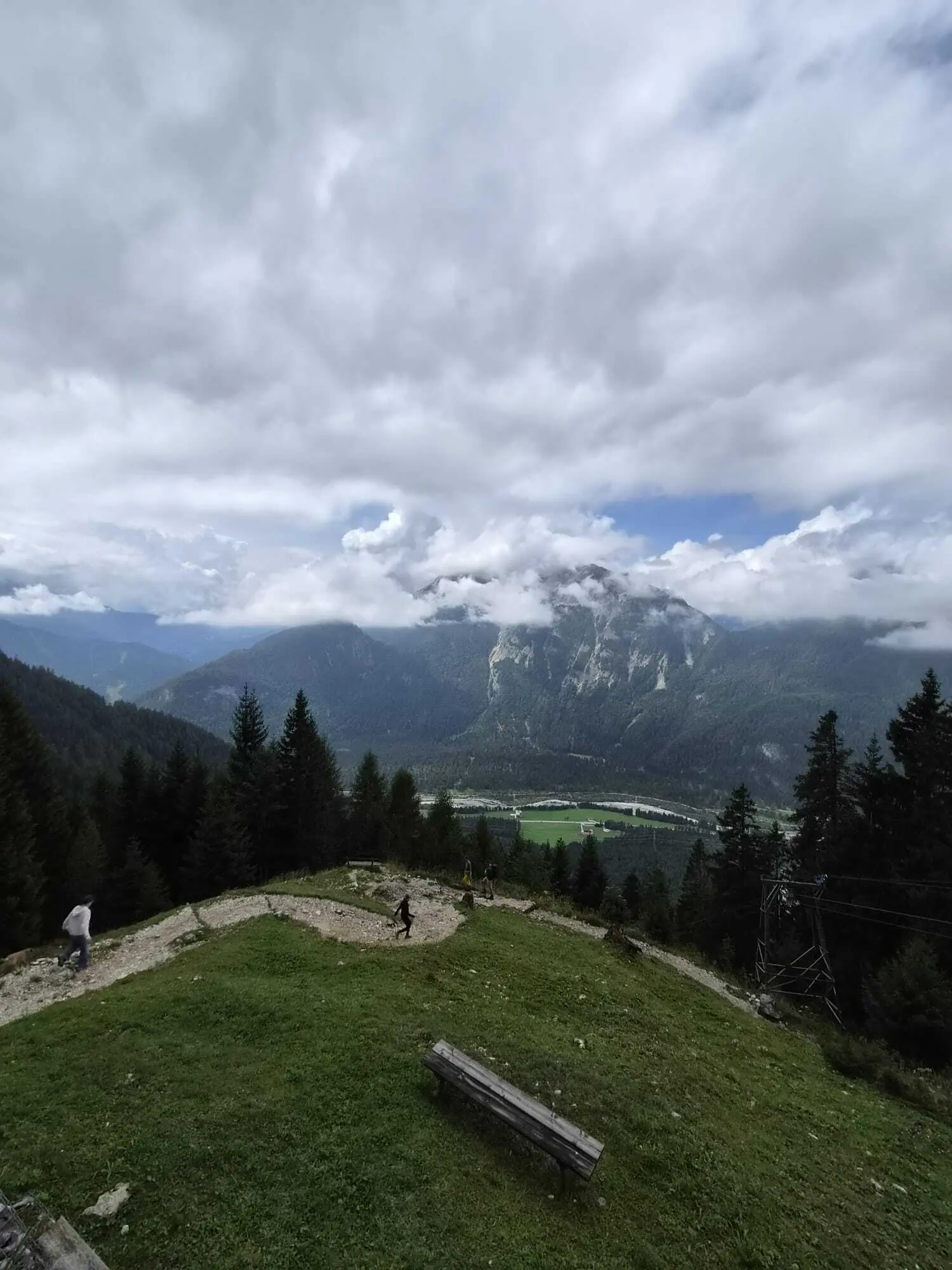 Panoramablick von der Brunnsteinhütte | © DAV Koblenz
