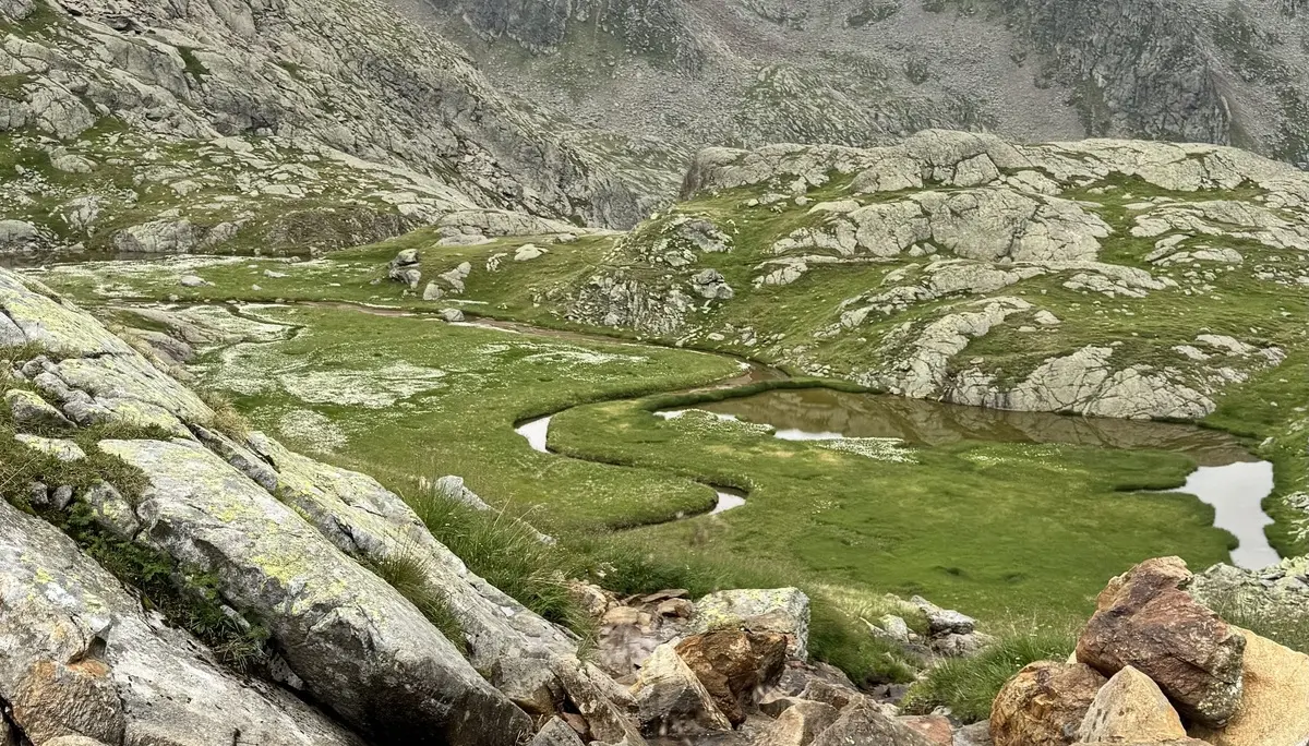 1 - Weg von der Nürnberger zur Bremer Hütte | © DAV Koblenz