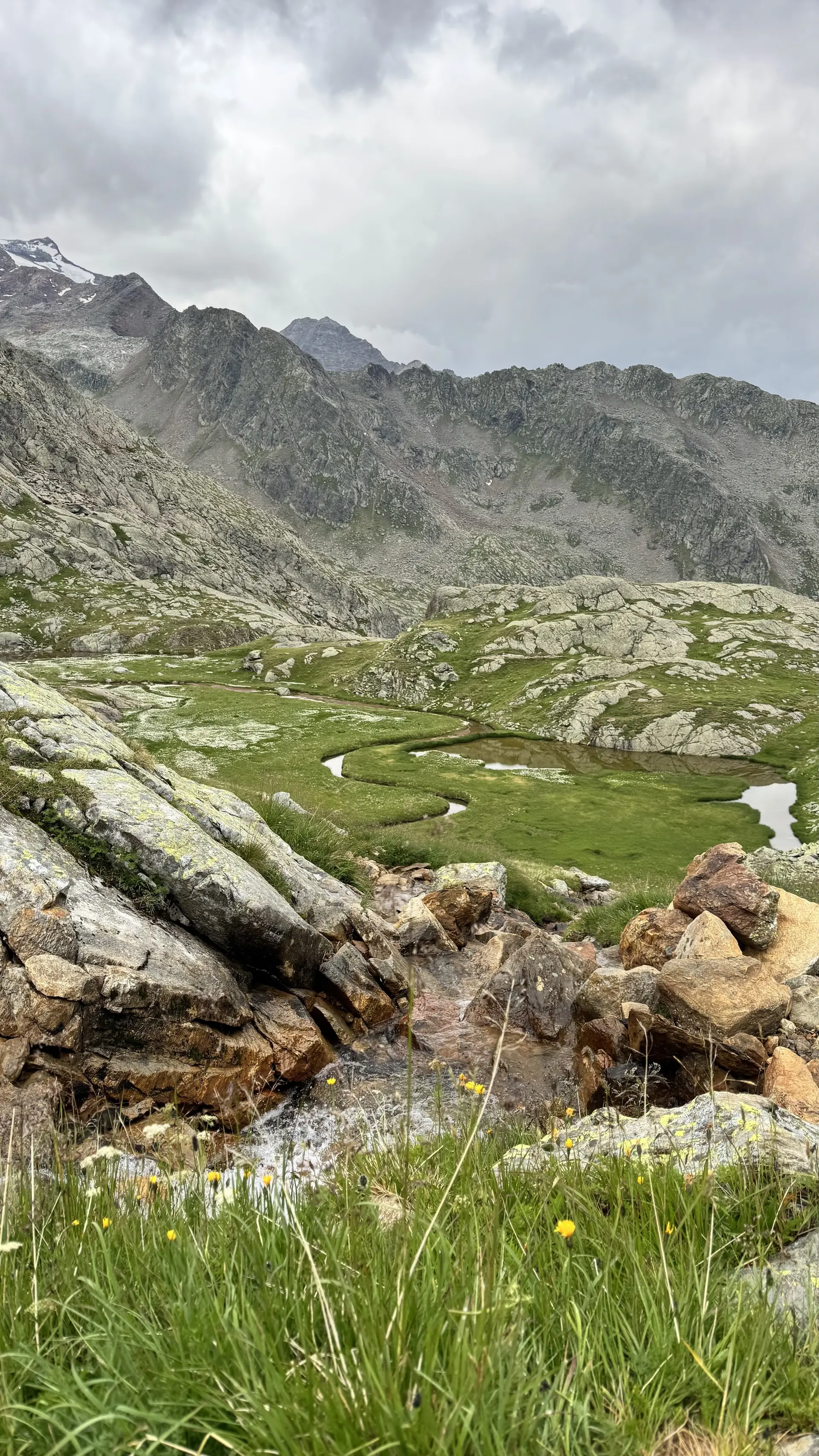 1 - Weg von der Nürnberger zur Bremer Hütte | © DAV Koblenz