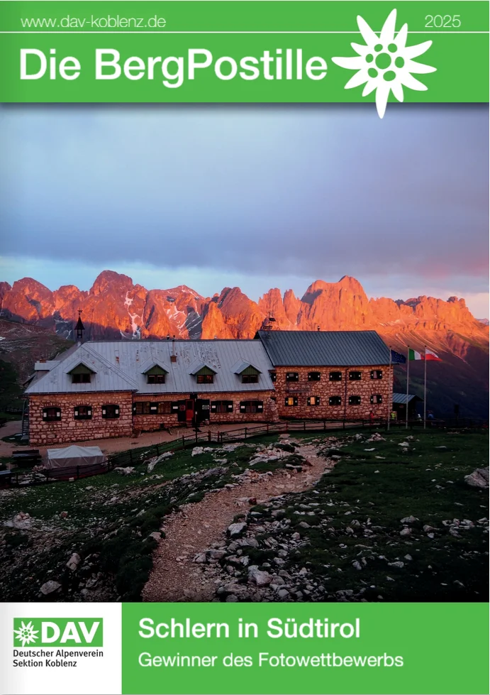 Die BergPostille 2025 | © DAV Koblenz