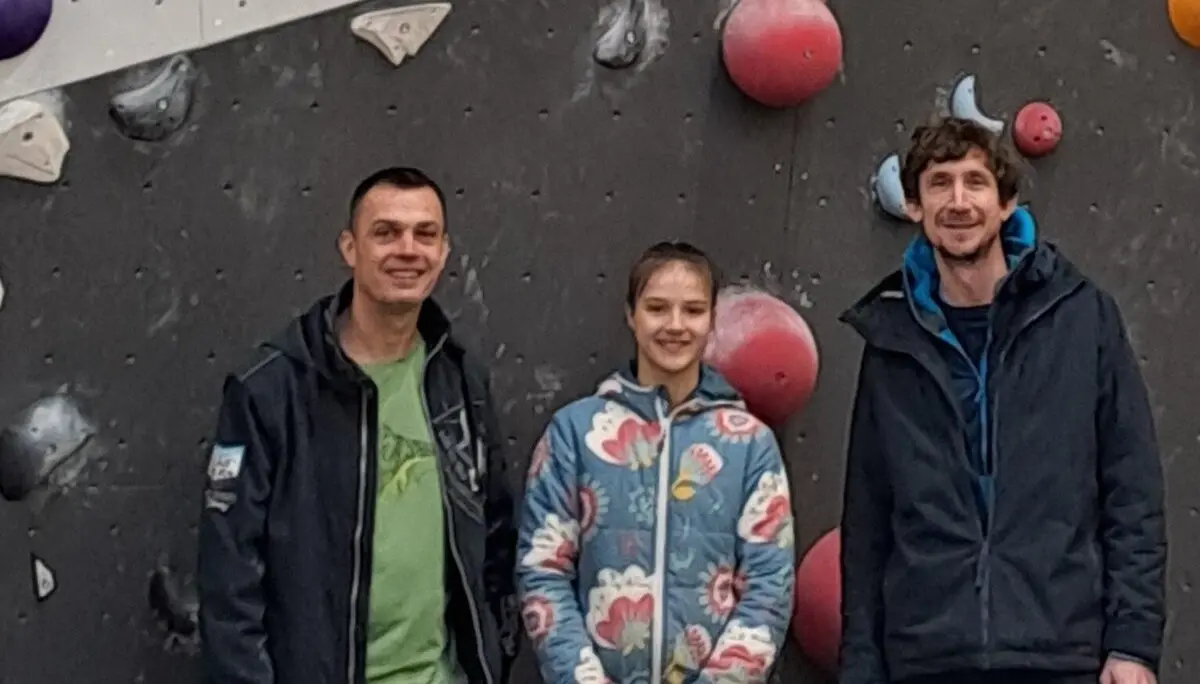 Hannah Hattenbach im Basecamp | © B.M.M.W - Beratung von Sportlern und Vereinen | Fotograf: Bernd Hunder