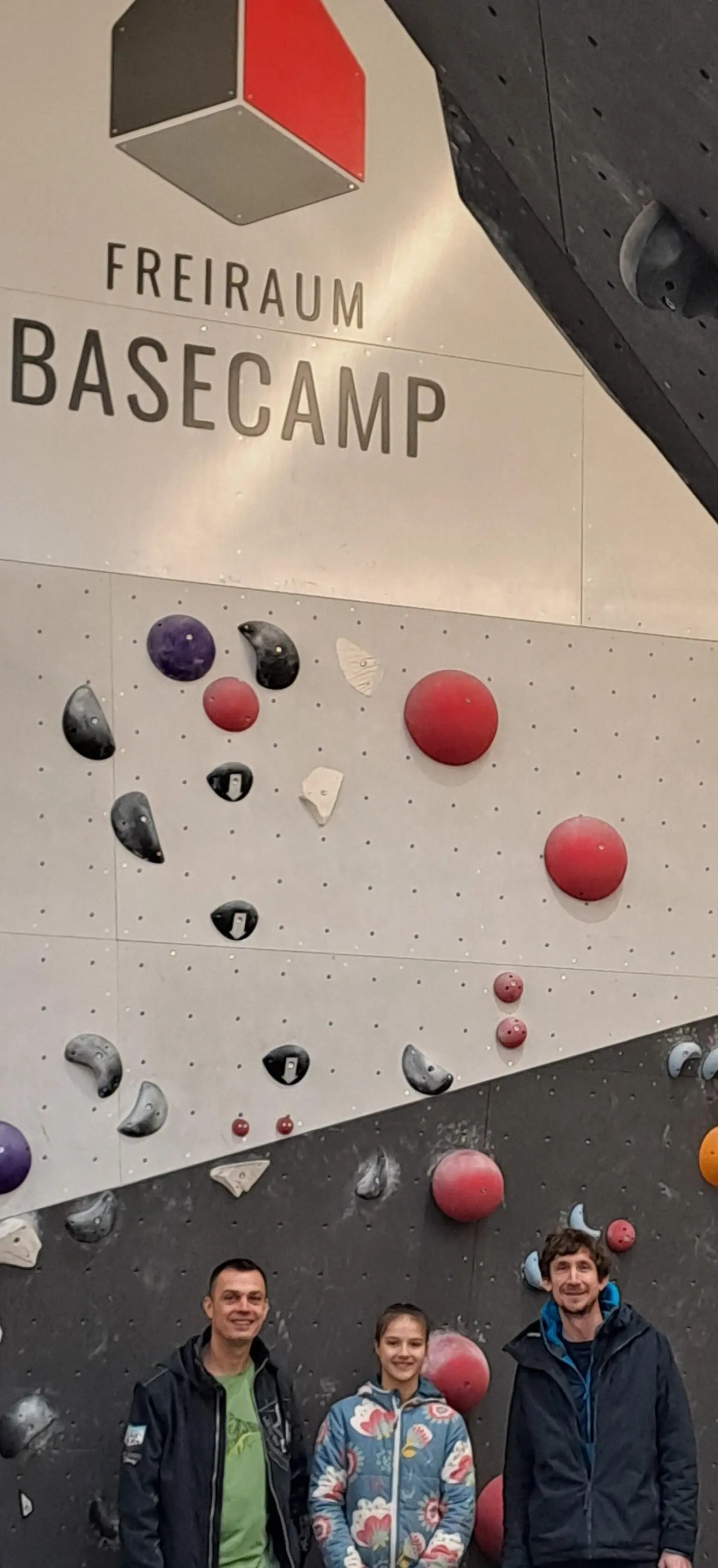 Hannah Hattenbach im Basecamp | © B.M.M.W - Beratung von Sportlern und Vereinen | Fotograf: Bernd Hunder