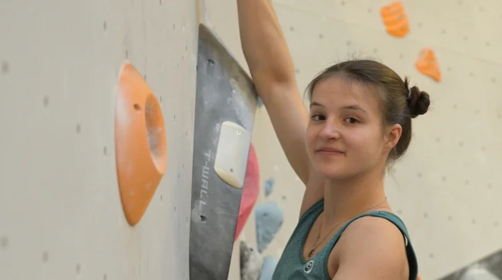 Hannah Hattenbach im Basecamp | © B.M.M.W - Beratung von Sportlern und Vereinen | Fotograf: Bernd Hunder