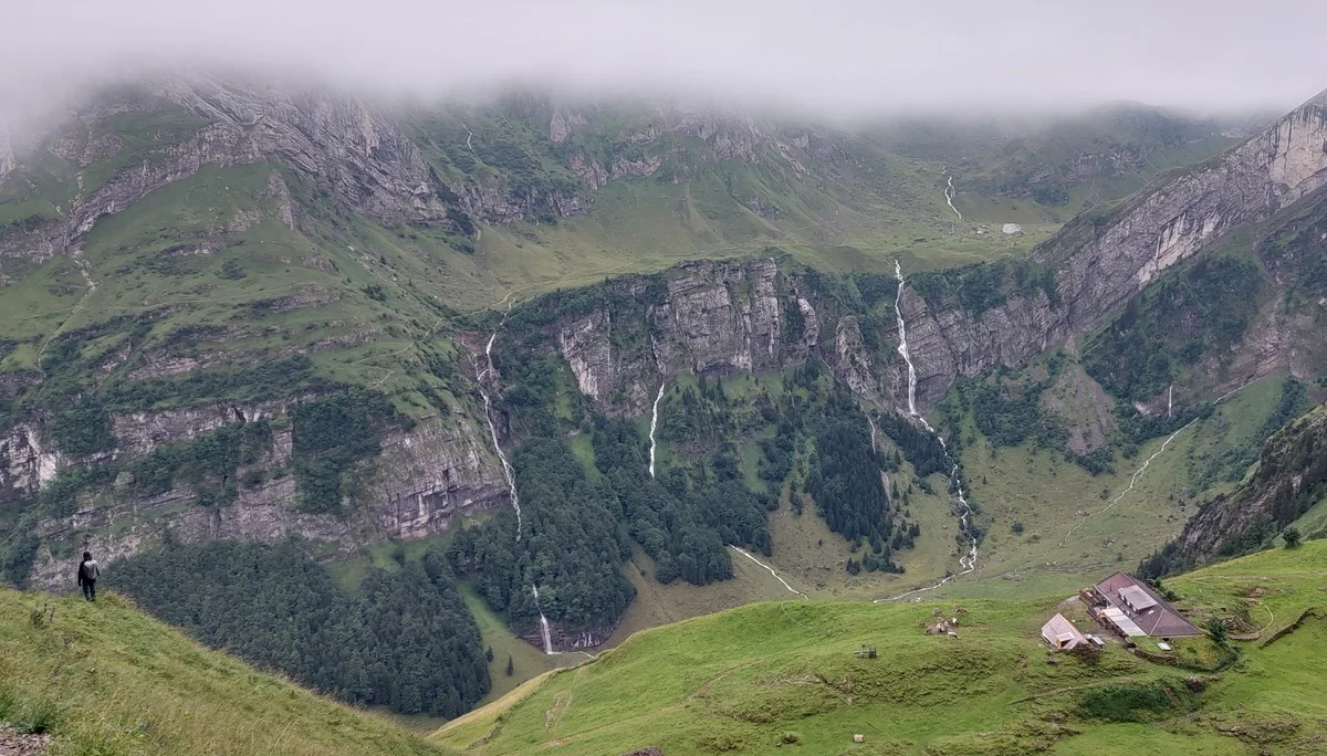 Abstieg vom Gasthaus Schäffler zum Seealpsee | © Peter May