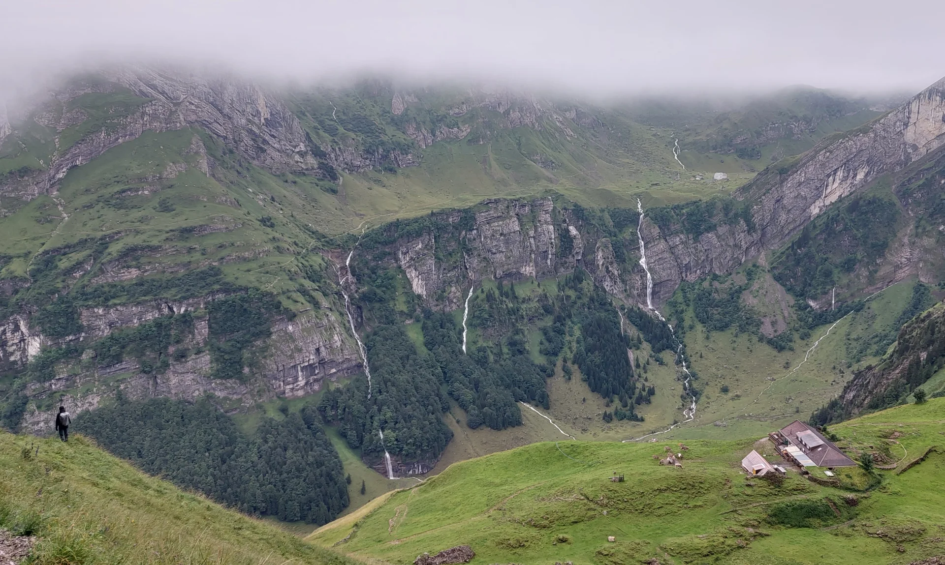 Abstieg vom Gasthaus Schäffler zum Seealpsee | © Peter May