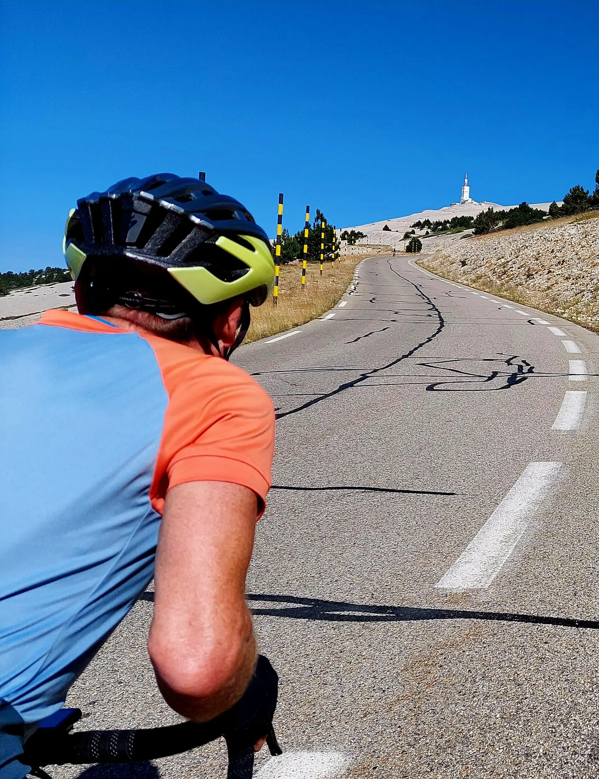 Kurt hat den Gipfel fest im Viser | © Peter May