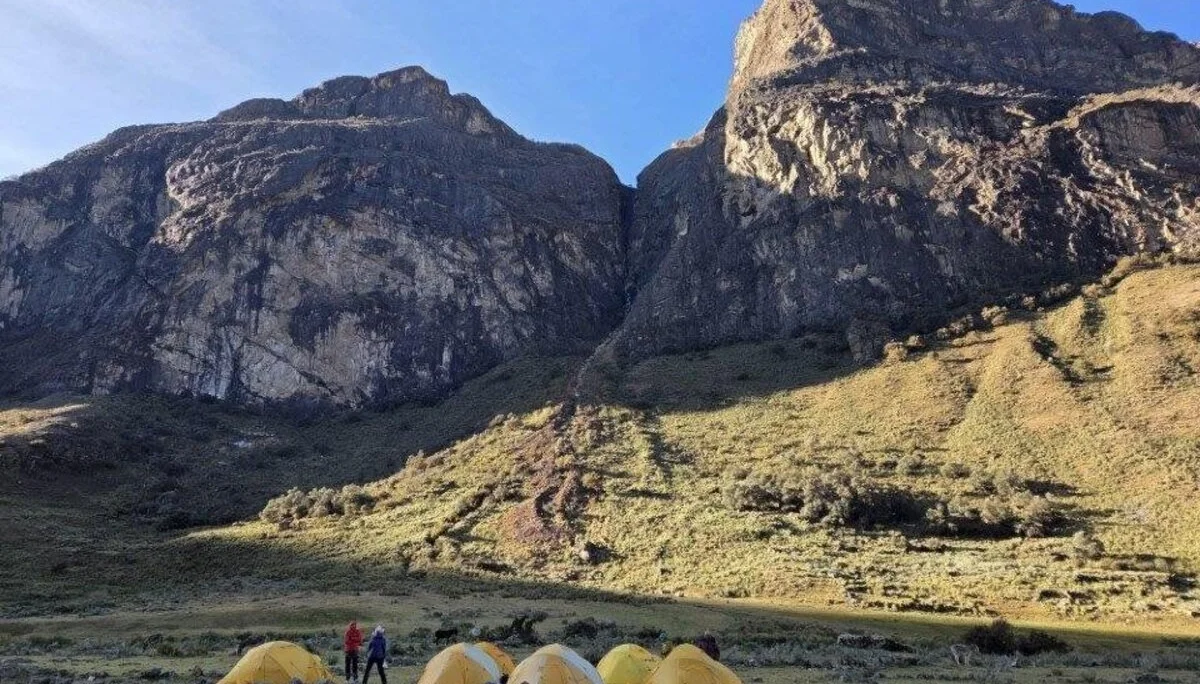 Basislager im Huascarán Nationalpark. | © Diana Willems