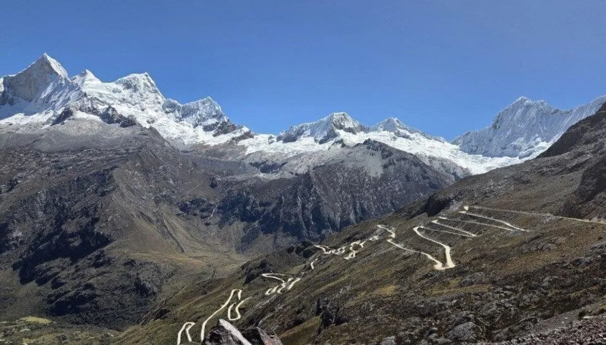 Portachuelo - serpentinenreiche Passstraße. | © Diana Willems