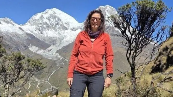 Pause an der Passstraße Portachuelo. | © Diana Willems