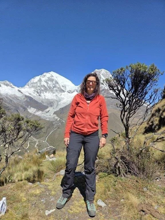 Pause an der Passstraße Portachuelo. | © Diana Willems