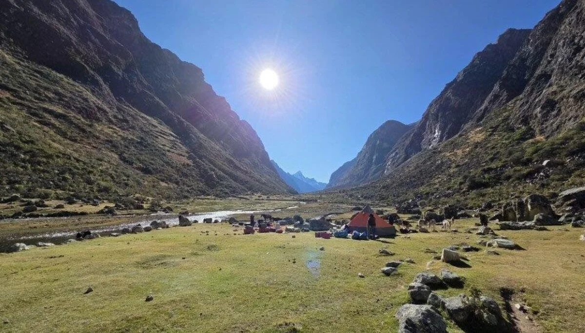 Santa Cruz - Blick taleinwärts. | © Diana Willems