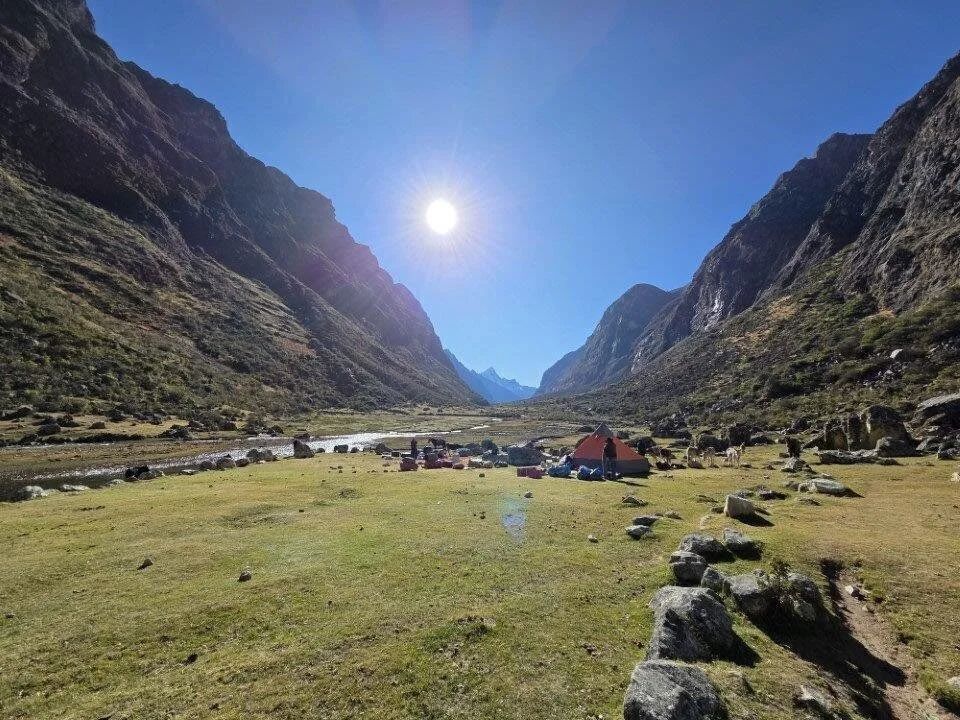 Santa Cruz - Blick taleinwärts. | © Diana Willems