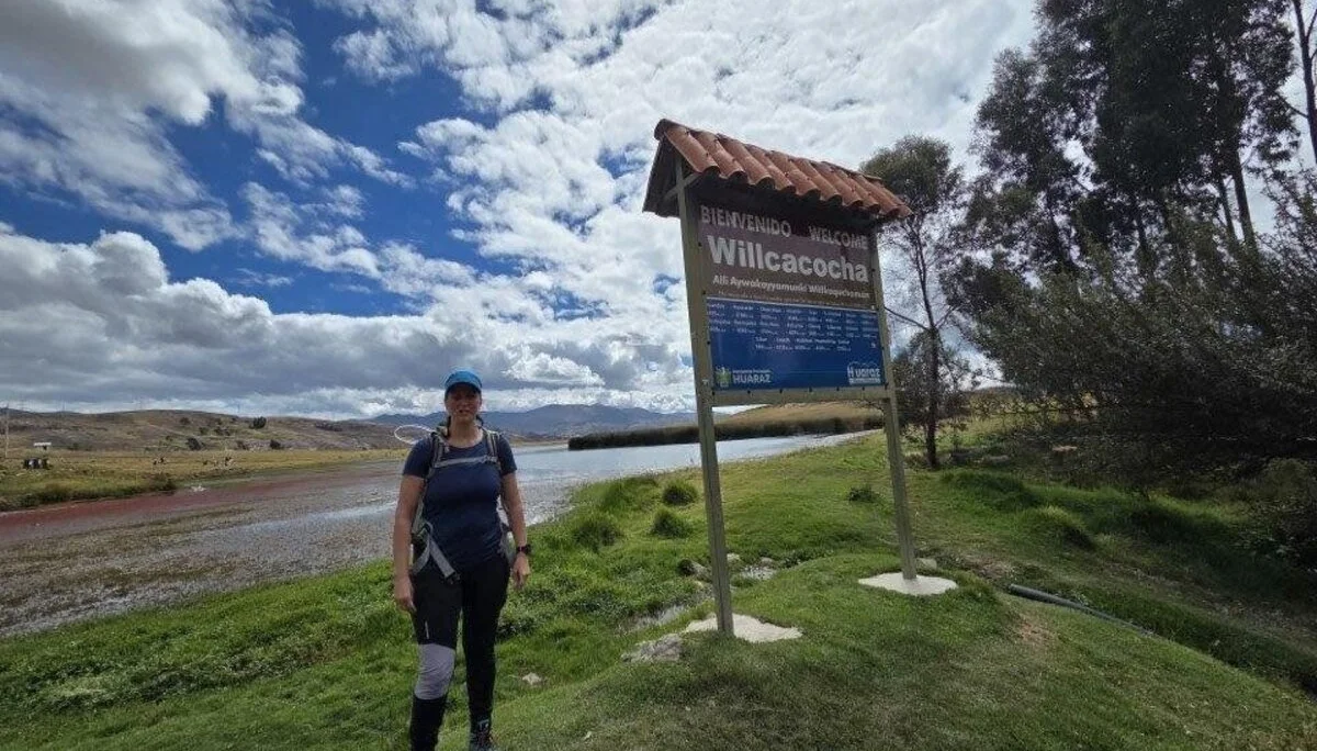 Am Willacocha See auf 3.710 m. | © Diana Willems