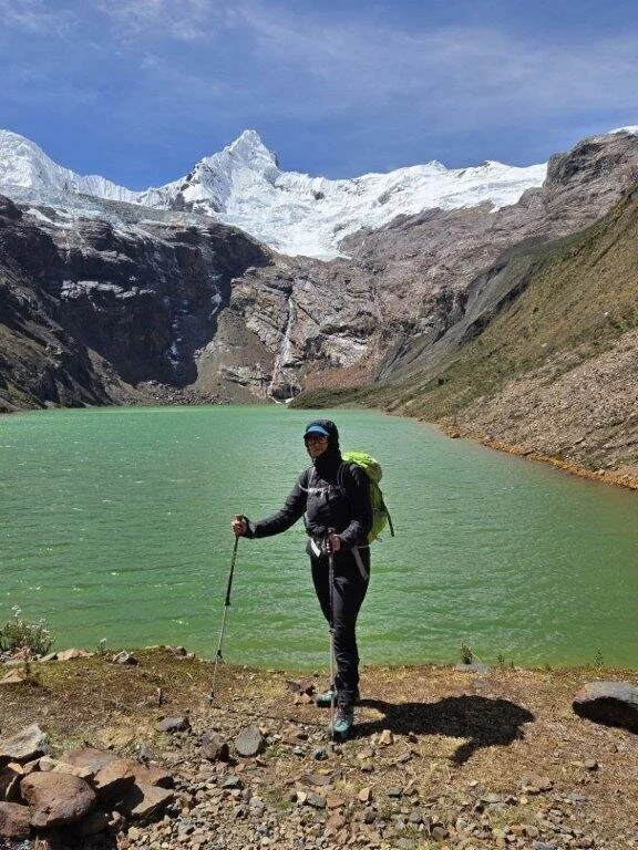Laguna Tulpa Cocha auf 4.370 m. | © Diana Willems