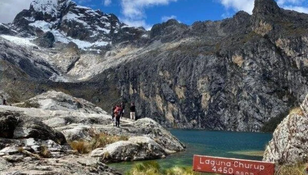 Blick auf die Laguna Churup im Nationalpark Huascarán. | © Diana Willems