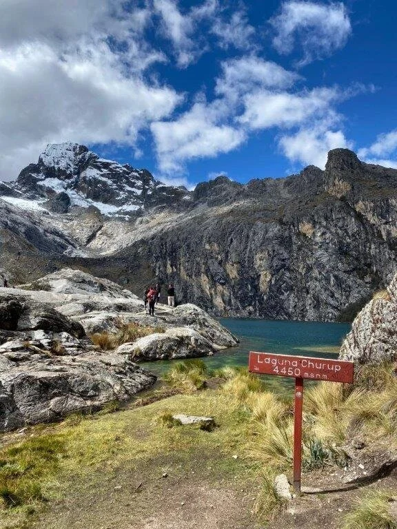 Blick auf die Laguna Churup im Nationalpark Huascarán. | © Diana Willems