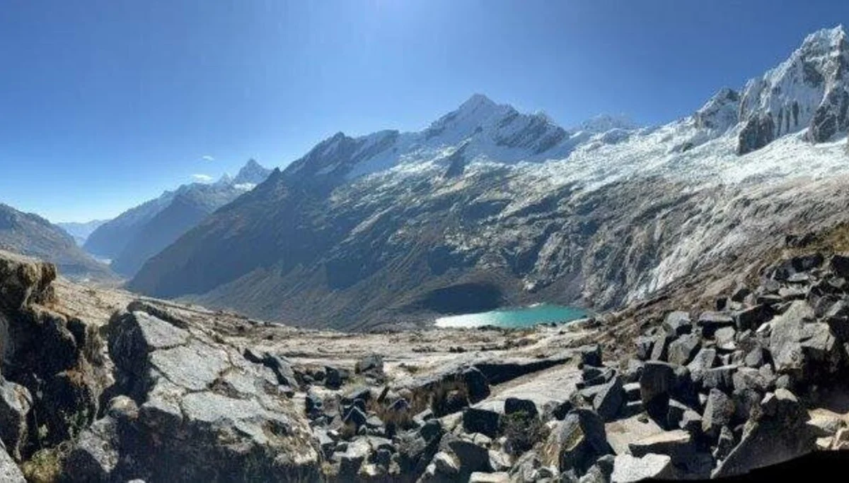 Andenpanorama - Ausblick vom Punta Union auf 4.750 m. | © Diana Willems