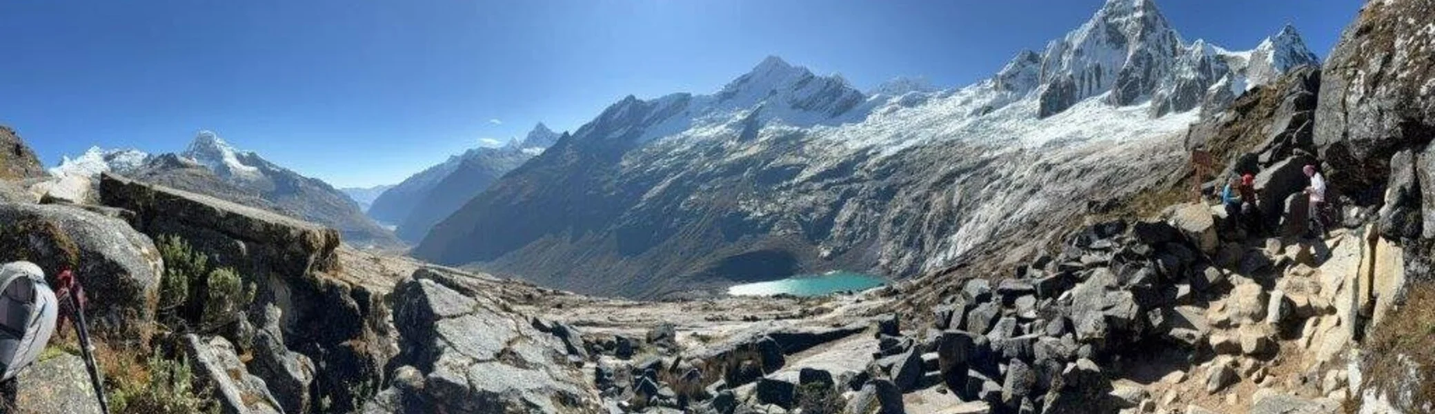 Andenpanorama - Ausblick vom Punta Union auf 4.750 m. | © Diana Willems
