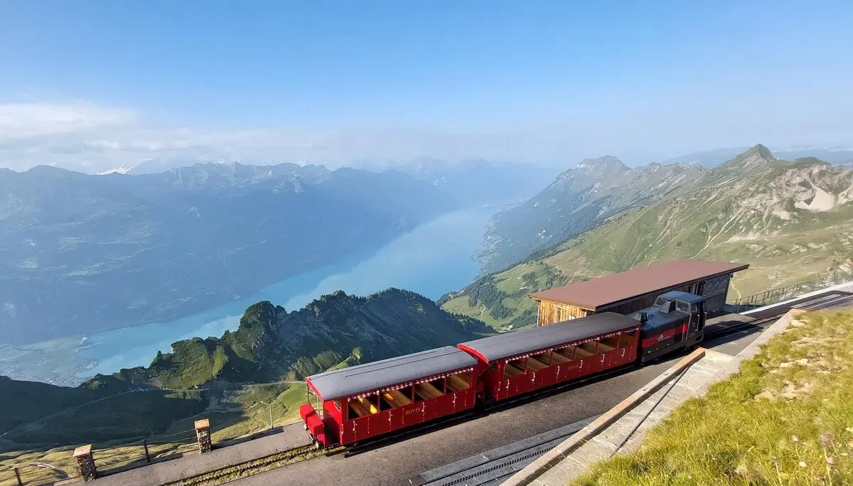 Bergstation der Brienz-Rothorn Bahn | © Peter May