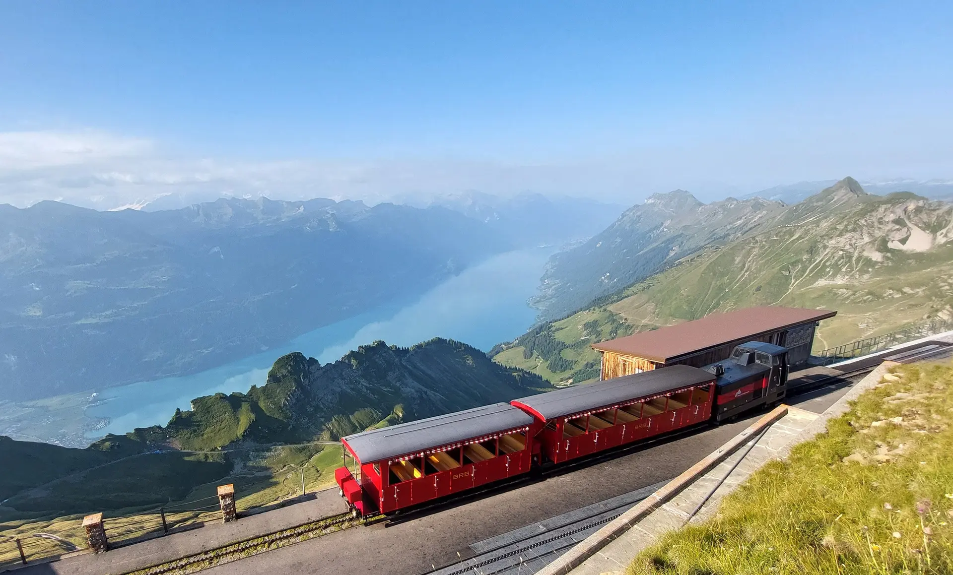 Bergstation der Brienz-Rothorn Bahn | © Peter May