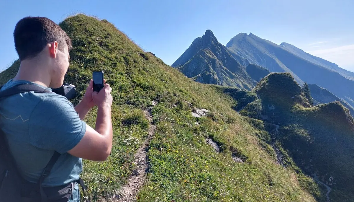 Blick zurück zum Brienzer Rothorn | © Peter May