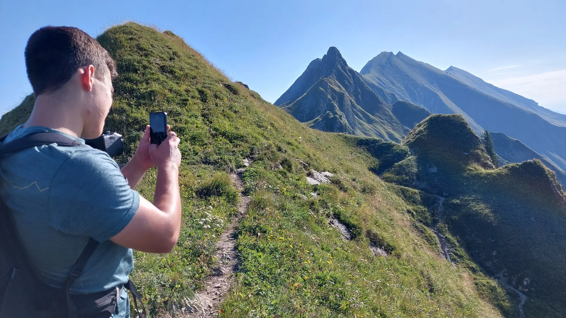 Blick zurück zum Brienzer Rothorn | © Peter May