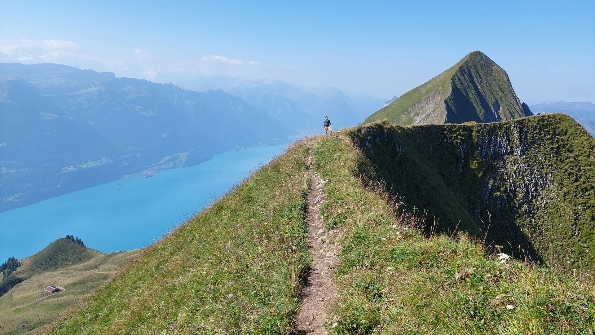 Blick vom Balmi aufs Tannhorn | © Peter May