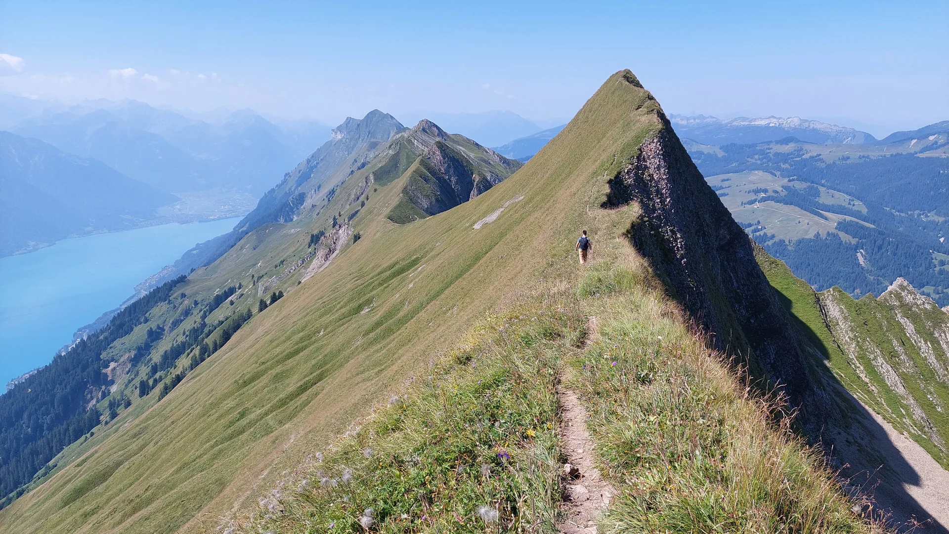 Blick auf das formschöne Allgäuhorn | © Peter May