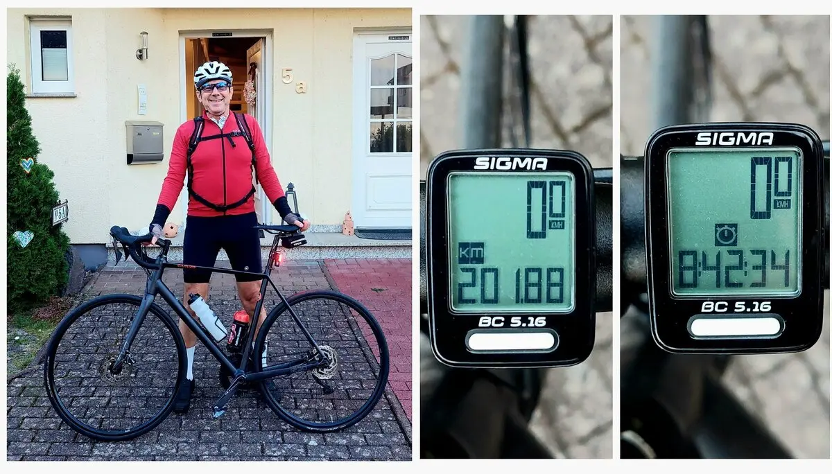 Ende der Radtour in Koblenz-Metternich | © Peter May