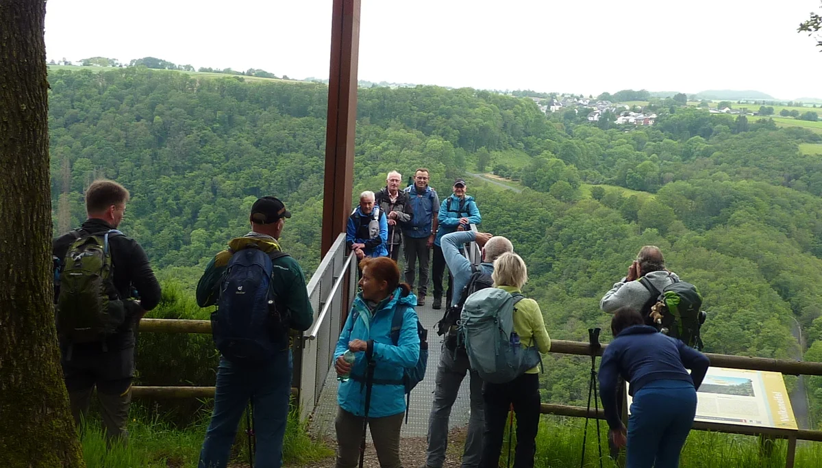 Aussicht Achterhöhe | © DAV Koblenz