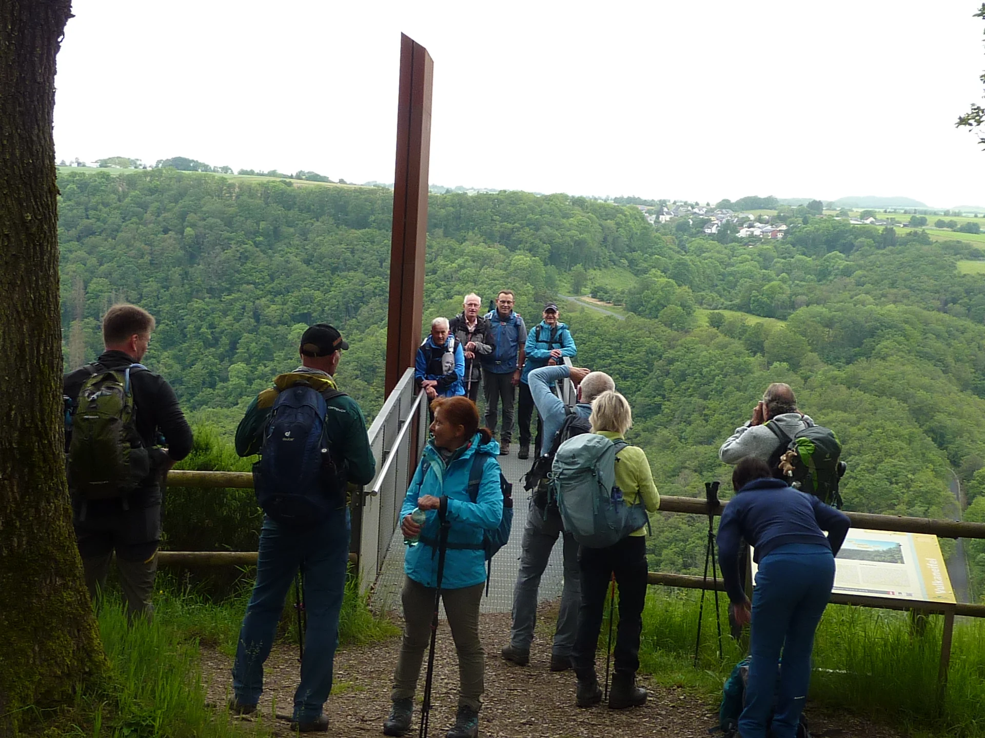 Aussicht Achterhöhe | © DAV Koblenz