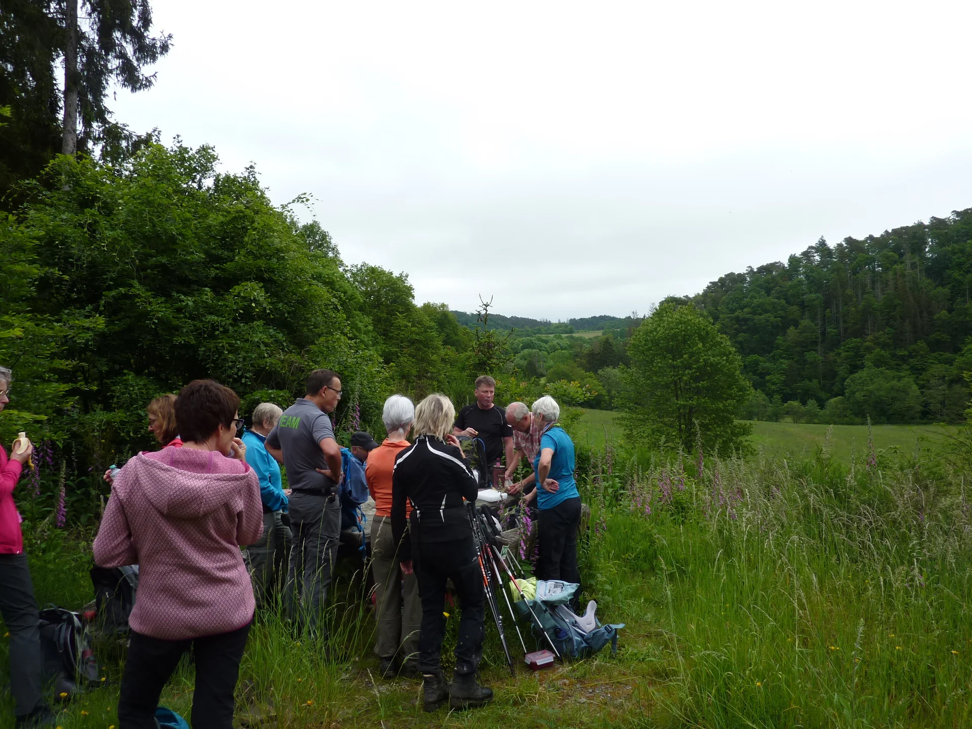 Rast am Wendelinusweg | © DAV Koblenz