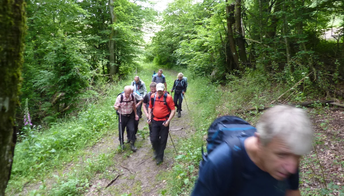 Unterwegs | © DAV Koblenz