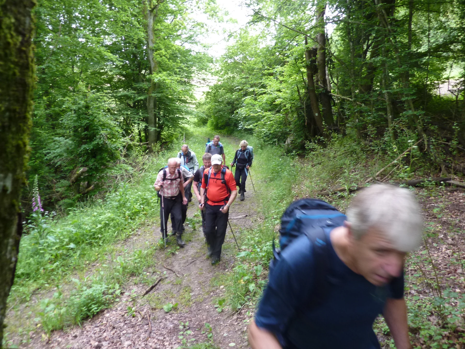 Unterwegs | © DAV Koblenz