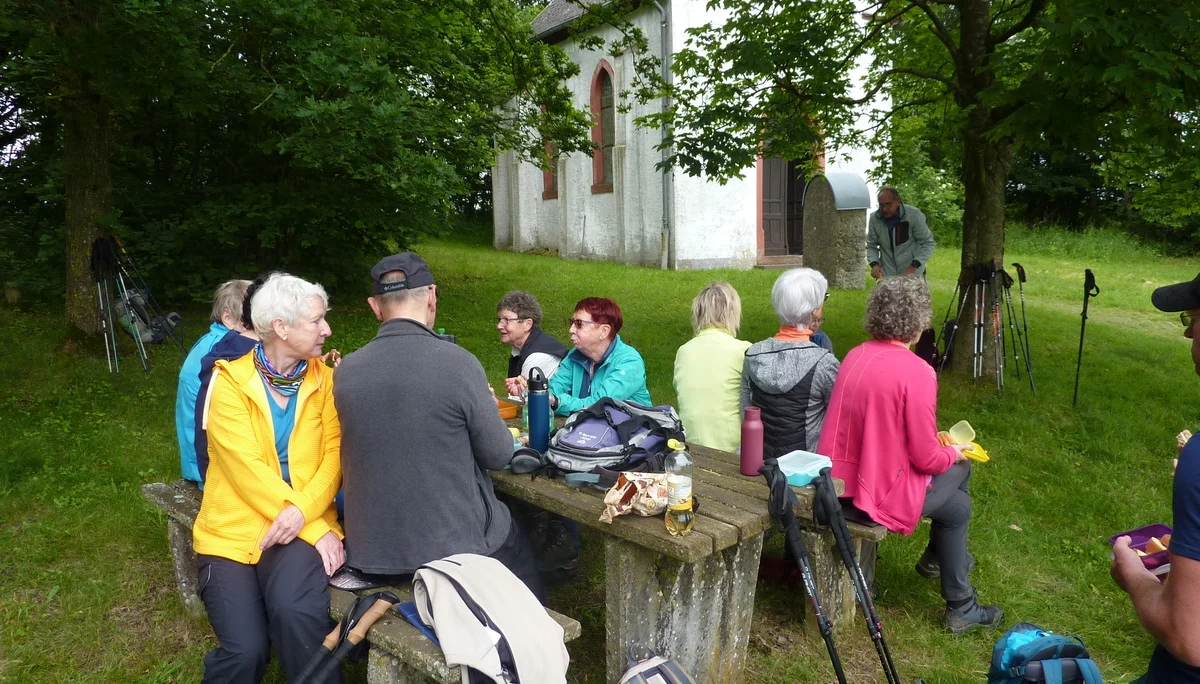 Rast zur Mittagspause | © DAV Koblenz